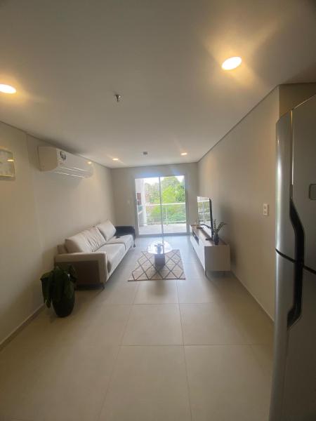 A la foto es mostra l'objecte New And Chic 2 Bedroom Apt In Los Laureles situat a la ciutat de Asunción.