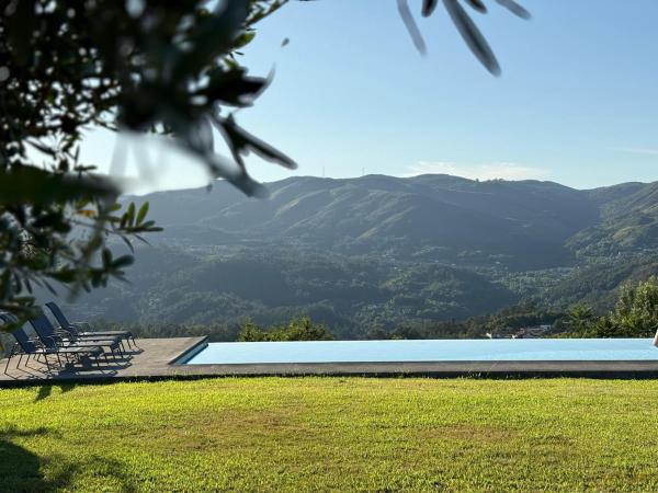 Na zdjęciu widoczny jest obiekt Perral Nature - Casa da Oliveira - Gerês położony w mieście Balança.