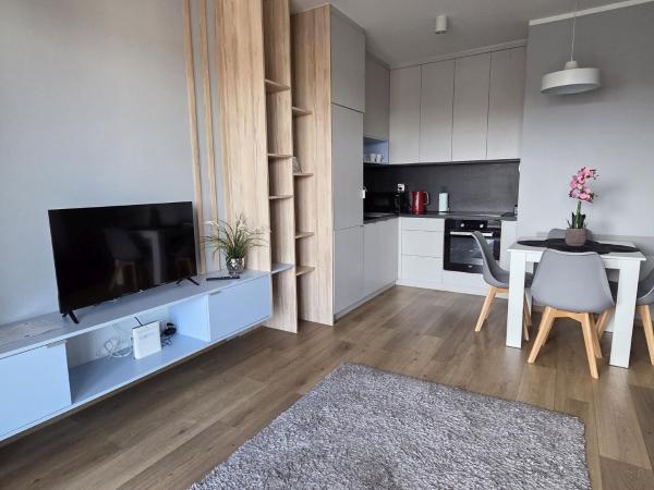 A la foto es mostra l'objecte Urban Jungle Apartament Carl situat a la ciutat de Białystok.