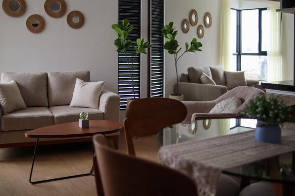 A la foto es mostra l'objecte Brand new apartment in Olivar of San Felipe situat a la ciutat de Lima.