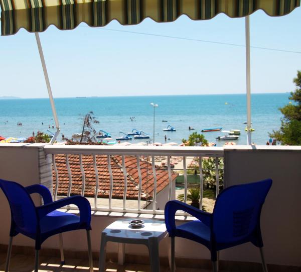 Na fotografii je vidět objekt Apartel Sea View 5 nacházející se ve městě Durrës.