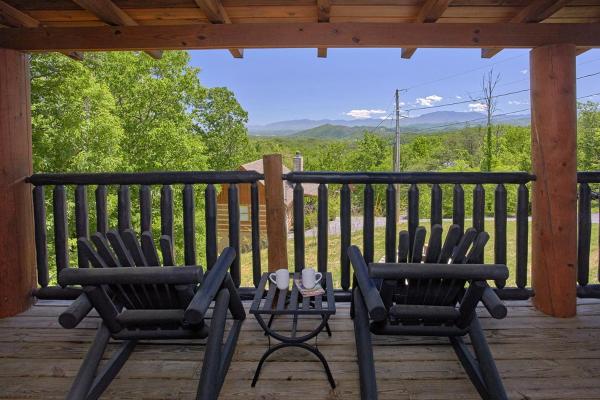Mountain View Hot Tub Cabin W Pool Table Romantic - Tennessee