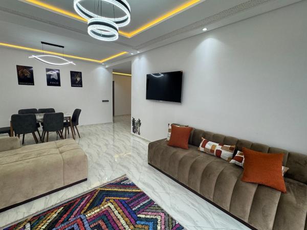 A la foto es mostra l'objecte Luxurious apartment in Oud Fes golf city situat a la ciutat de Fes.