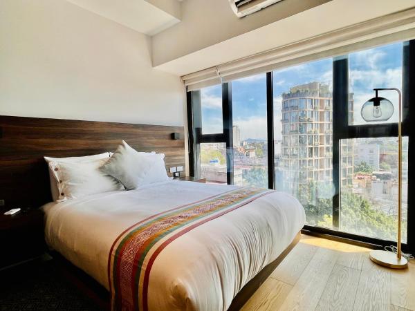 I811 LOFT AC premium amenities, Città del Messico