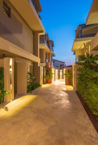 På billedet ses objektet Villa Burberry&Sauna Whirlpool Turkish Bath Pool BBQ beliggende i byen Fethiye.