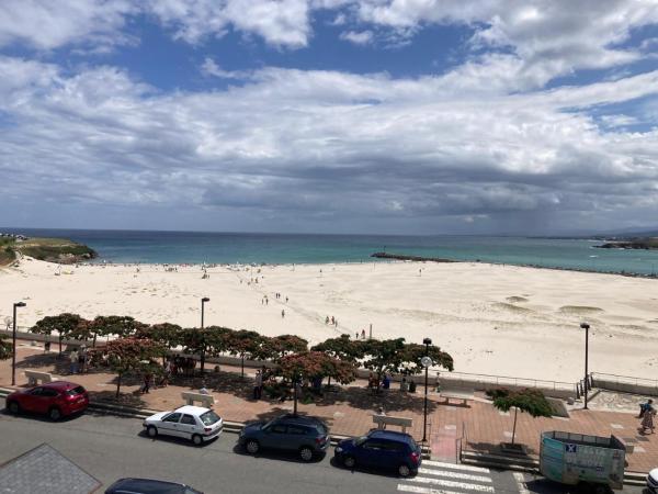 På billedet ses objektet En Foz en 1a línea de playa beliggende i byen Foz.