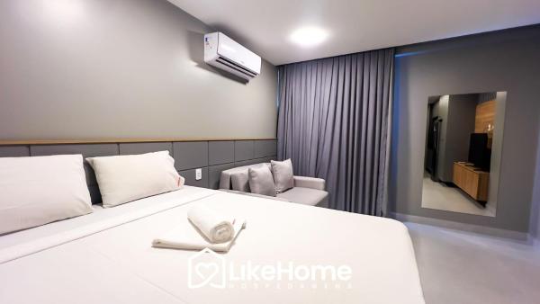 Pokój Trzyosobowy typu Comfort — 26 m² - Simple Smart Manaíra