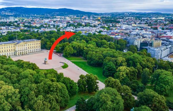 A la foto es mostra l'objecte Royal Park Apartment Oslo City Center situat a la ciutat de Oslo.