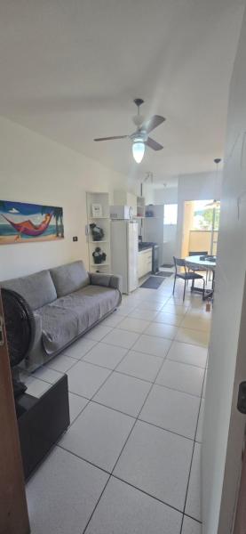 A la foto es mostra l'objecte Sun Way Apto 1201 com Varanda e Churrasqueira Perto do Centro situat a la ciutat de Ubatuba.