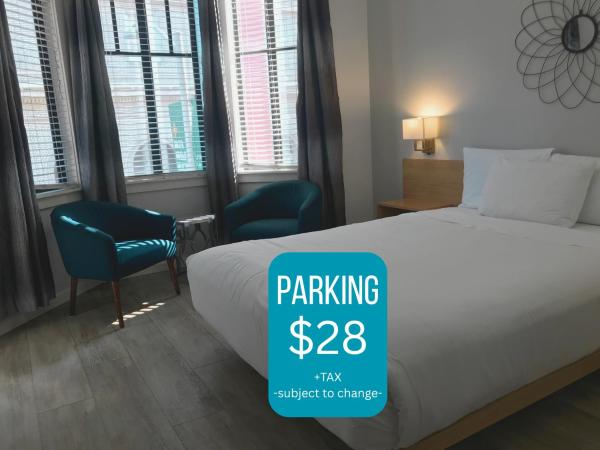 Touchstone Hotel - City Center - San Francisco, CA