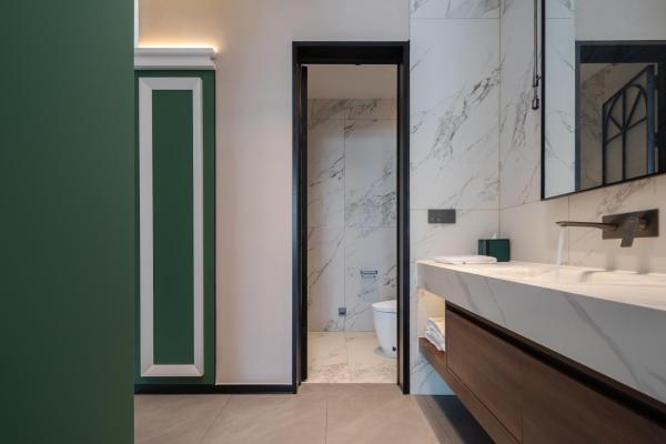Habitación Doble con terraza — 60 m² - 诺亚度假酒店