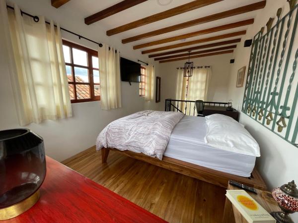 A la foto es mostra l'objecte Palomar Suite in Historic Center situat a la ciutat de Cuenca.