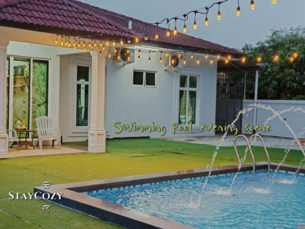 Private Pool KTV Family Villa 3R 12Pax by I Housing
