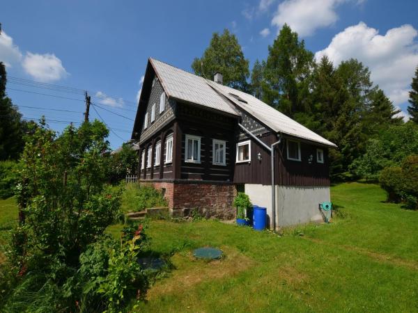 Na zdjęciu widoczny jest obiekt Holiday Home Bohemian near Ski Lift położony w mieście Panský.