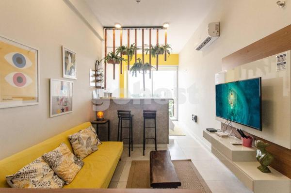 Στη φωτογραφία φαίνεται το αντικείμενο Unbeatable studio w pool, wifi in Villa Morra που βρίσκεται στην πόλη Ασουνσιόν.