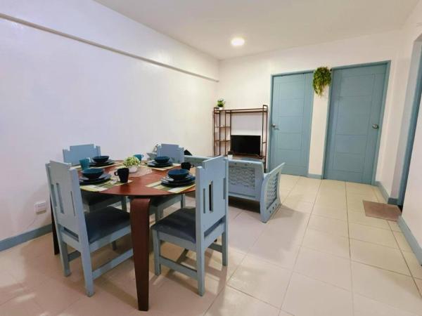 En la foto se muestra el objeto Arista place staycation ubicado en la ciudad de Parañaque.