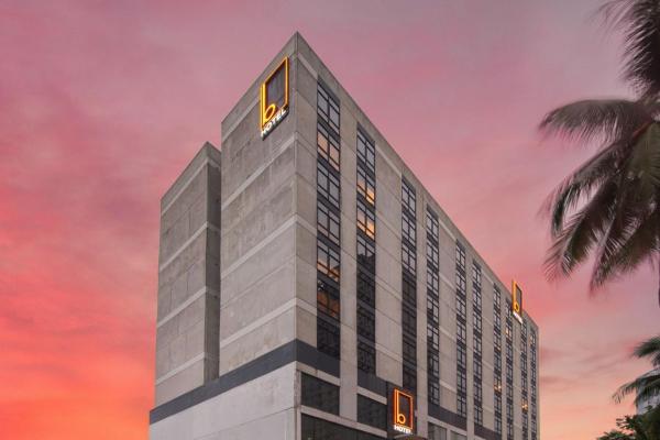 The B Hotel Quezon City, Manille