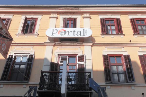 Na zdjęciu widoczny jest obiekt Portal Villa Apartments położony w mieście Bitola.