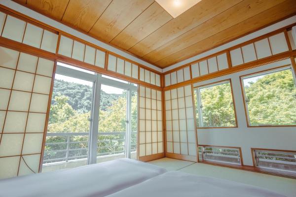 Auf dem Foto ist das Objekt Guesthouse 湯本見山 in der Stadt Hakone zu sehen.