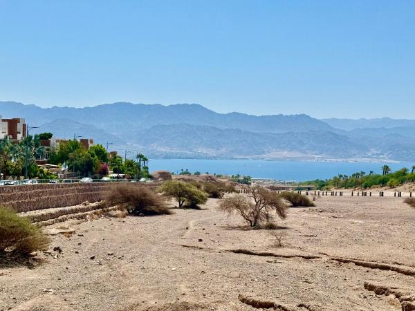 På billedet ses objektet על הוואדי beliggende i byen Eilat.