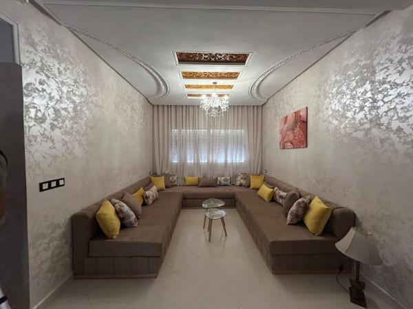 Auf dem Foto ist das Objekt Luxurious apartment at a low price in der Stadt Meknès zu sehen.