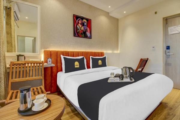 På billedet ses objektet Super Townhouse Geetraj Near Shalimar Gateway beliggende i byen Lucknow.