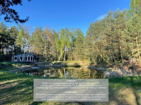 A la foto es mostra l'objecte SHROOM & WATER chill calm nature 2 houses 8 person situat a la ciutat de Brzumin.