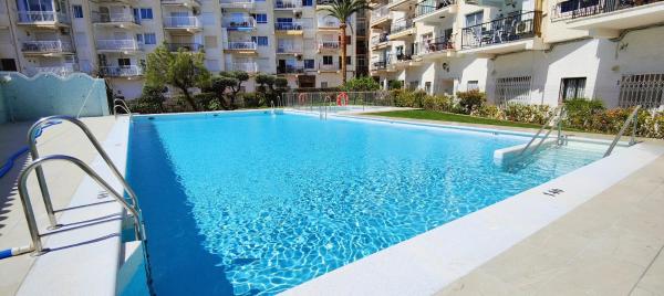 Na fotografii je vidět objekt AP414 Casa Stella nacházející se ve městě Nerja.