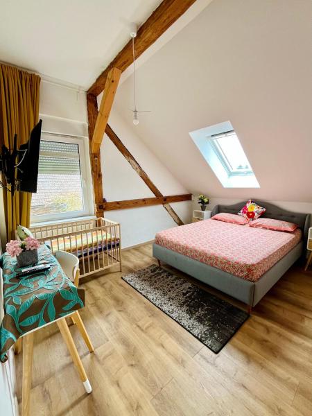 A la foto es mostra l'objecte Lubolzer Family Lounge situat a la ciutat de Schönwalde.