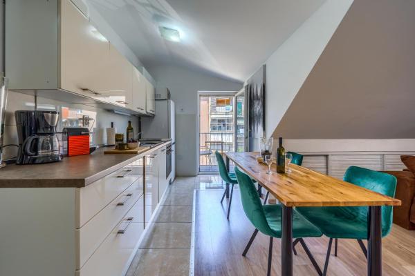 På bildet vises objektet Heaven Home Split som ligger i byen Split.