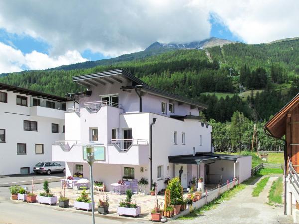 The photo shows the Apartment Saphir by Interhome located in the city of Sölden.
