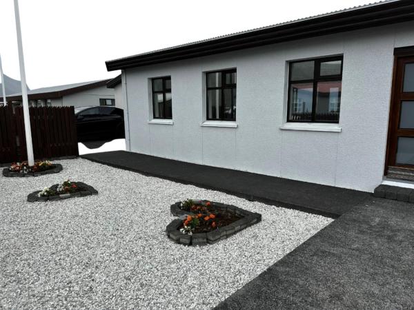 En la foto se muestra el objeto Great Villa in Ólafsvík ubicado en la ciudad de Hellnar.