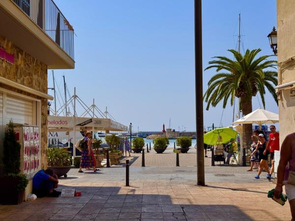 På billedet ses objektet Mediterranean Way - Carme beliggende i byen Cambrils.