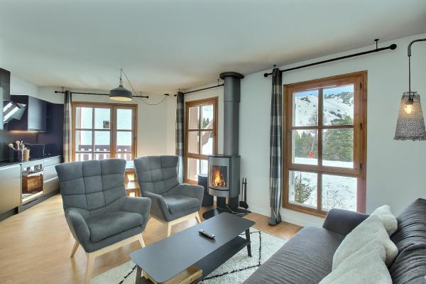 Arc 1950, Appartement 2 Chambres, 6 Personnes, Exposition Sud, Sauna, Hammam, Jacuzzi, Piscine - Bourg-Saint-Maurice