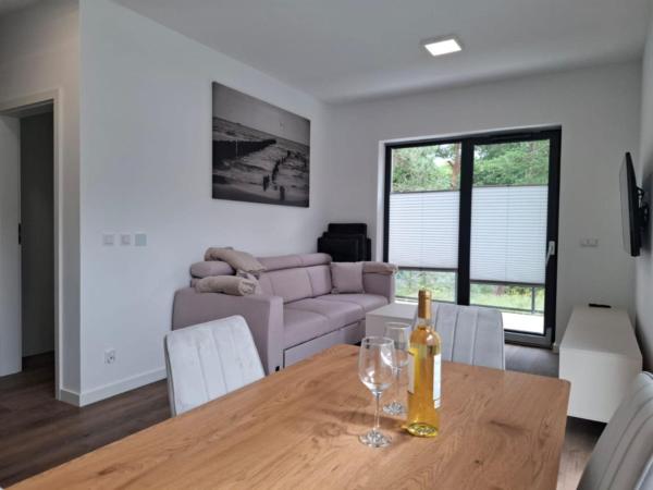 Apartament Happy Bursztynowy Z Klimatyzacją - Niechorze