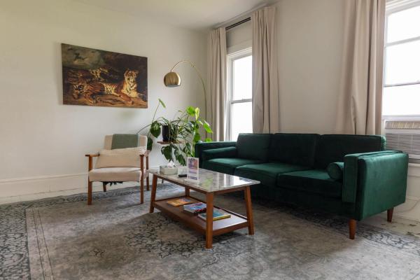 En la foto se muestra el objeto Charming & Newly Renovated 2BR in St Albans ubicado en la ciudad de Swanton.