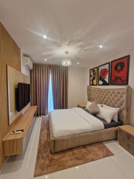 A la foto es mostra l'objecte Comfort Homes at Loxwood situat a la ciutat de Accra.