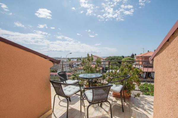 På billedet ses objektet Apartment Gaudeamus beliggende i byen Umag.