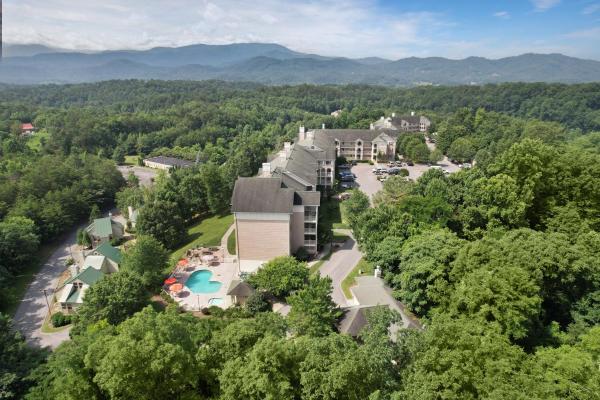 Auf dem Foto ist das Objekt Sunrise Ridge Resort in der Stadt Pigeon Forge zu sehen.