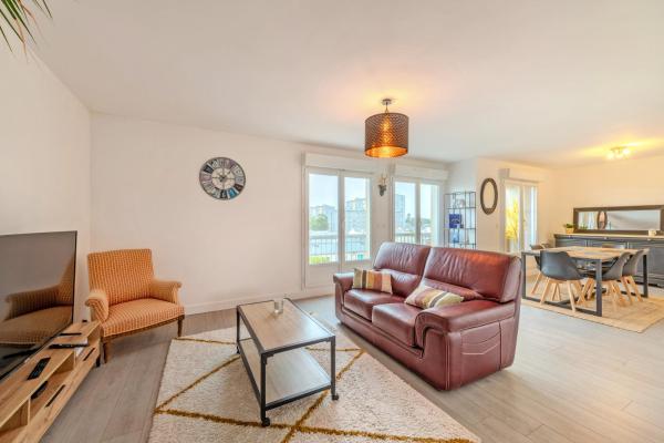 A la foto es mostra l'objecte Escale à brest - Spacieux - 3 chambres - Parking privé - Ideal Famille & Pro situat a la ciutat de Brest.