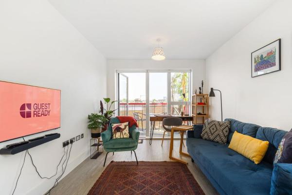 GuestReady - Walthamstow trendy home with balcony, London
