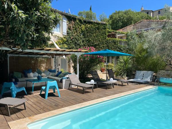 A la foto es mostra l'objecte Maison de caractère pour vacances ou travail situat a la ciutat de Teyran.