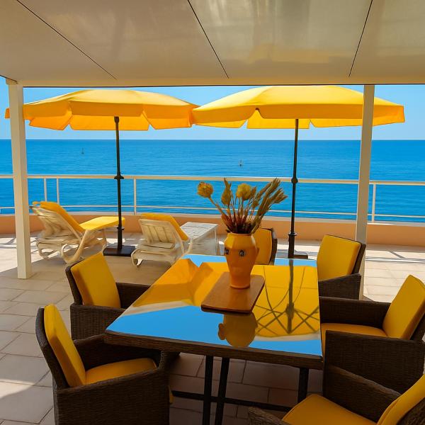 A la foto es mostra l'objecte Villa sur la plage Sainte maxime situat a la ciutat de Sainte-Maxime.