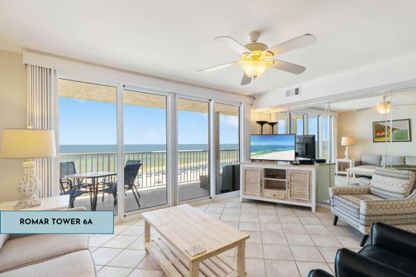 På billedet ses objektet Romar Tower 6A by Liquid Life beliggende i byen Orange Beach.