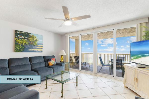 På billedet ses objektet Romar Tower 9A by Liquid Life beliggende i byen Orange Beach.