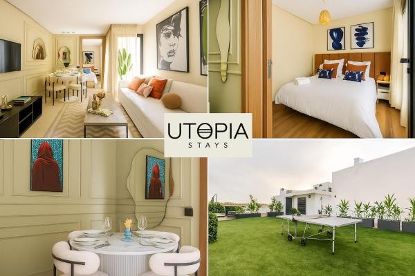 Utopia Stays - Appart Panorama Chic, Casablanca