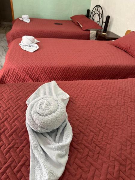 Na zdjęciu widoczny jest obiekt Casa Hotel Manhattan L&B położony w mieście Choachí.