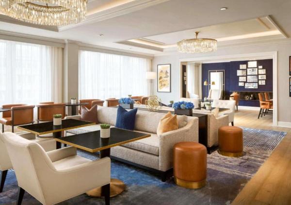 A la foto es mostra l'objecte Fairmont Washington DC Gold Experience situat a la ciutat de Washington.