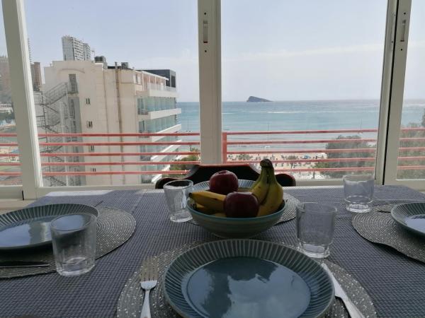 A la foto es mostra l'objecte CHIC APARTEMENT WITH GREAT VIEW Coblanca8 Benidorm situat a la ciutat de Benidorm.