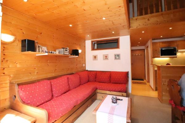 På billedet ses objektet Résidence Hameau Du Borsat 3 - Duplex rénové & lumineux · Ski au pied MAE-2514 beliggende i byen Tignes.